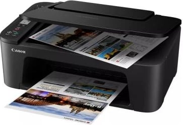 Printer multifunksional inkjet, Canon, PIXMA TS3550i 4977C006, 3-në-1, Wi-Fi, 1200 dpi, Legal