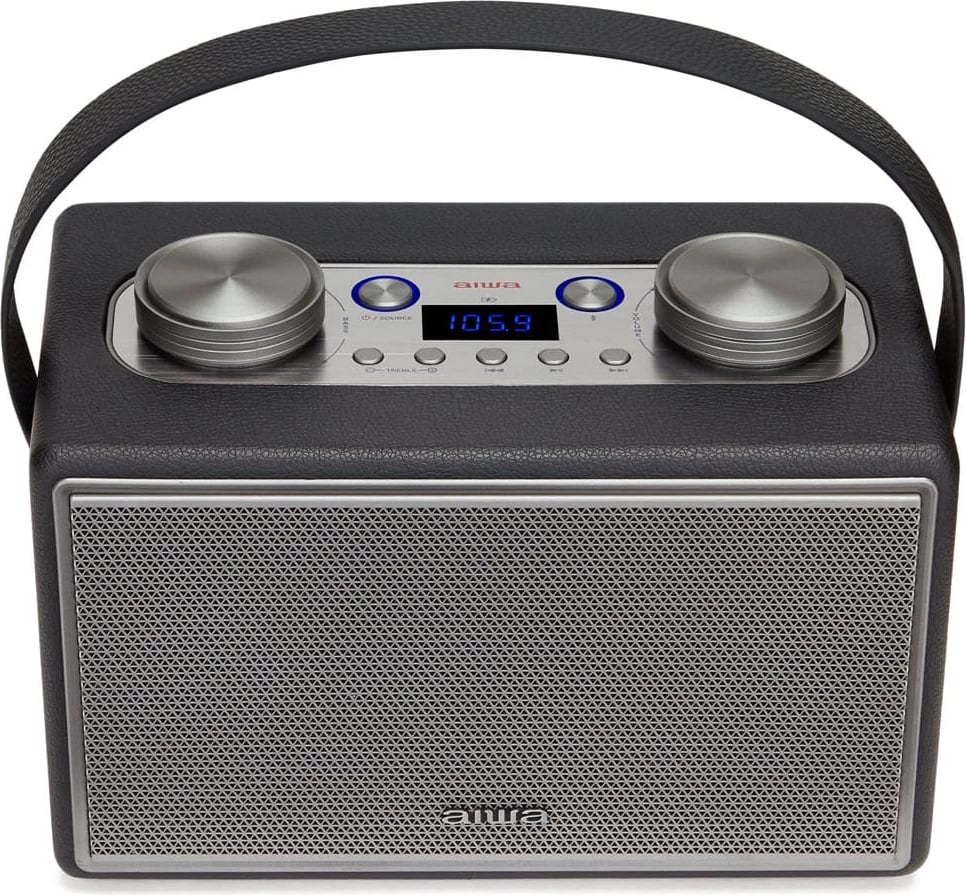 Altoparlant Wireless 50W me Bluetooth, USB dhe Radio FM AIWA BSTU-800BK