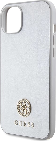 Mbështjellës Guess GUHCP15MPS4DGPS për iPhone 15 Plus 6.7", argjendtë Mbështjellës Guess GUHCP15MPS4DGPS për iPhone 15 Plus 6.7", argjendtë