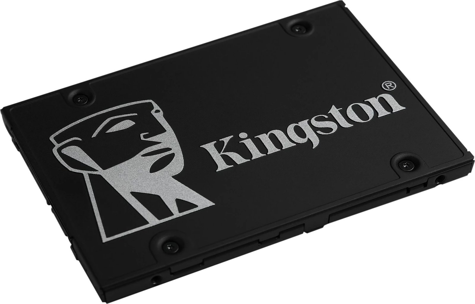 Disk Kingston, KC600, 2.5", 256 GB, Serial ATA III, 3D TLC, e zezë