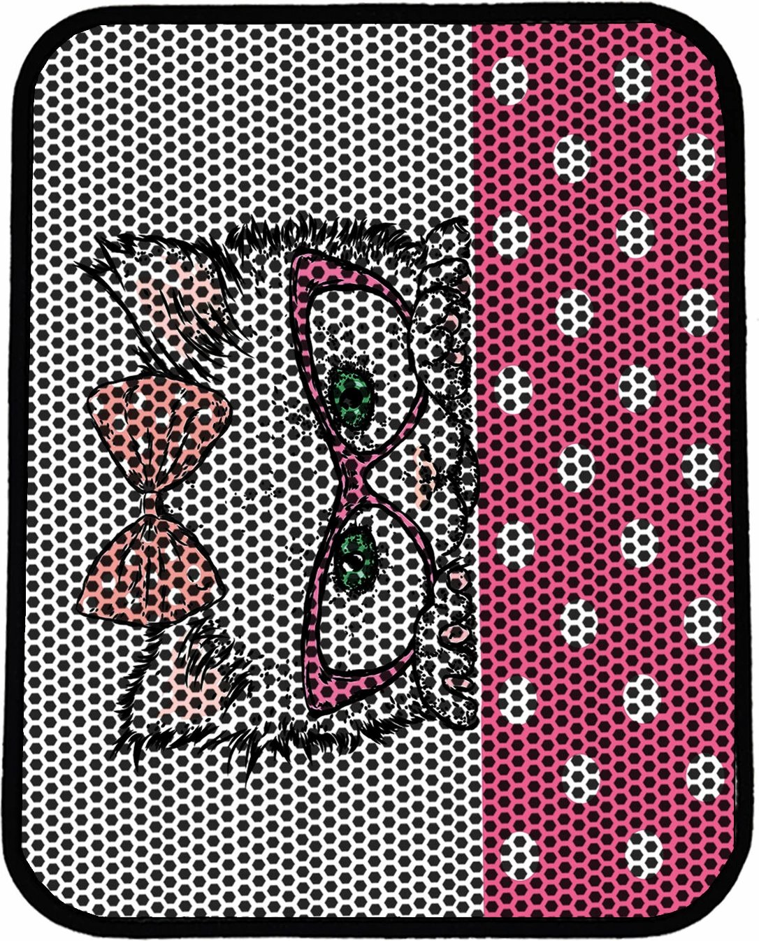 Tapet për rërë maceje, shumëngjyrësh, Paws & Whiskers, Nrszn0258, 45x60cm
