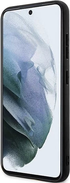 Mbështjellës Mercedes Urban Line për Samsung Galaxy S23 FE, lëkurë, i zi