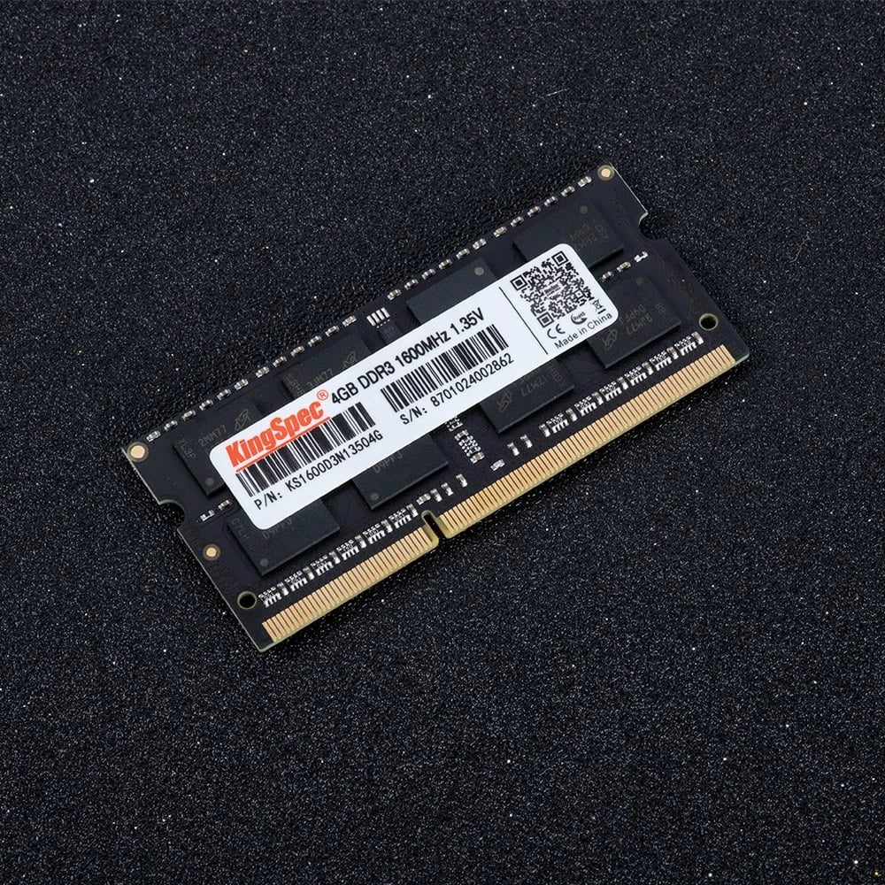 Ddr3 KINGSPEC DDR3 4GB Sodimm (Zezë, Sodimm) Ddr3 KINGSPEC DDR3 4GB Sodimm (Zezë, Sodimm)