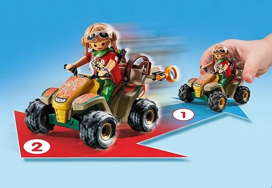 Set figurina Playmobil Jungle Treasure Hunt 71454, 72 pjesë