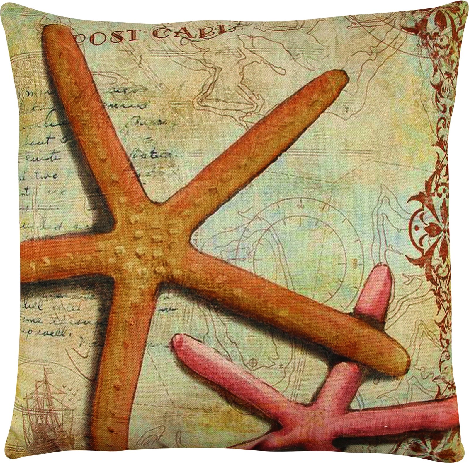 Jastëk dekorativ, shumëngjyrësh, Evila Originals, A12639, 43x43cm