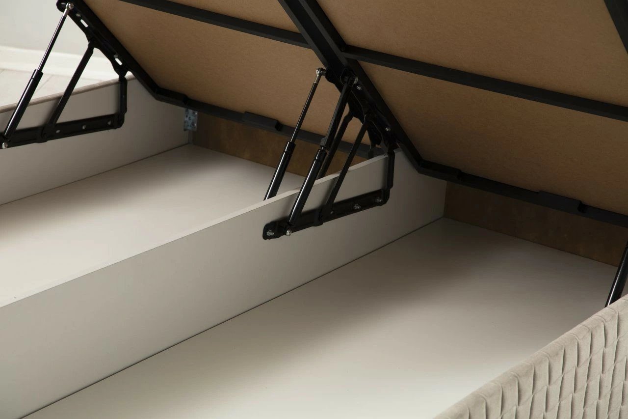 Set dysheku, baza dhe shtrati, Skye Decor, Safir, 120x200, ngjyrë kafe