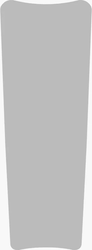 Pasqyrë Hanah Home, Vitros, ngjyrë rëre