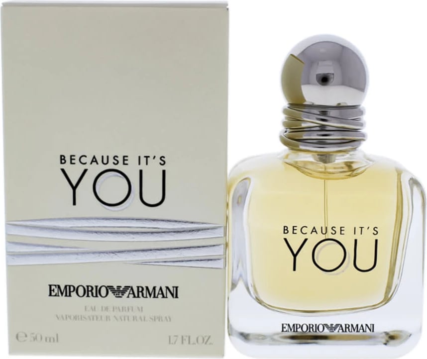 Eau de Parfum Emporio Armani Because It's You, 50 ml
