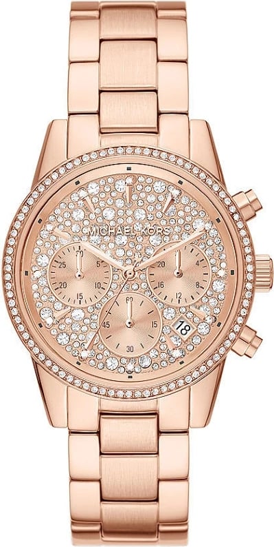Orë dore MICHAEL KORS RITZ femra, rozë gold