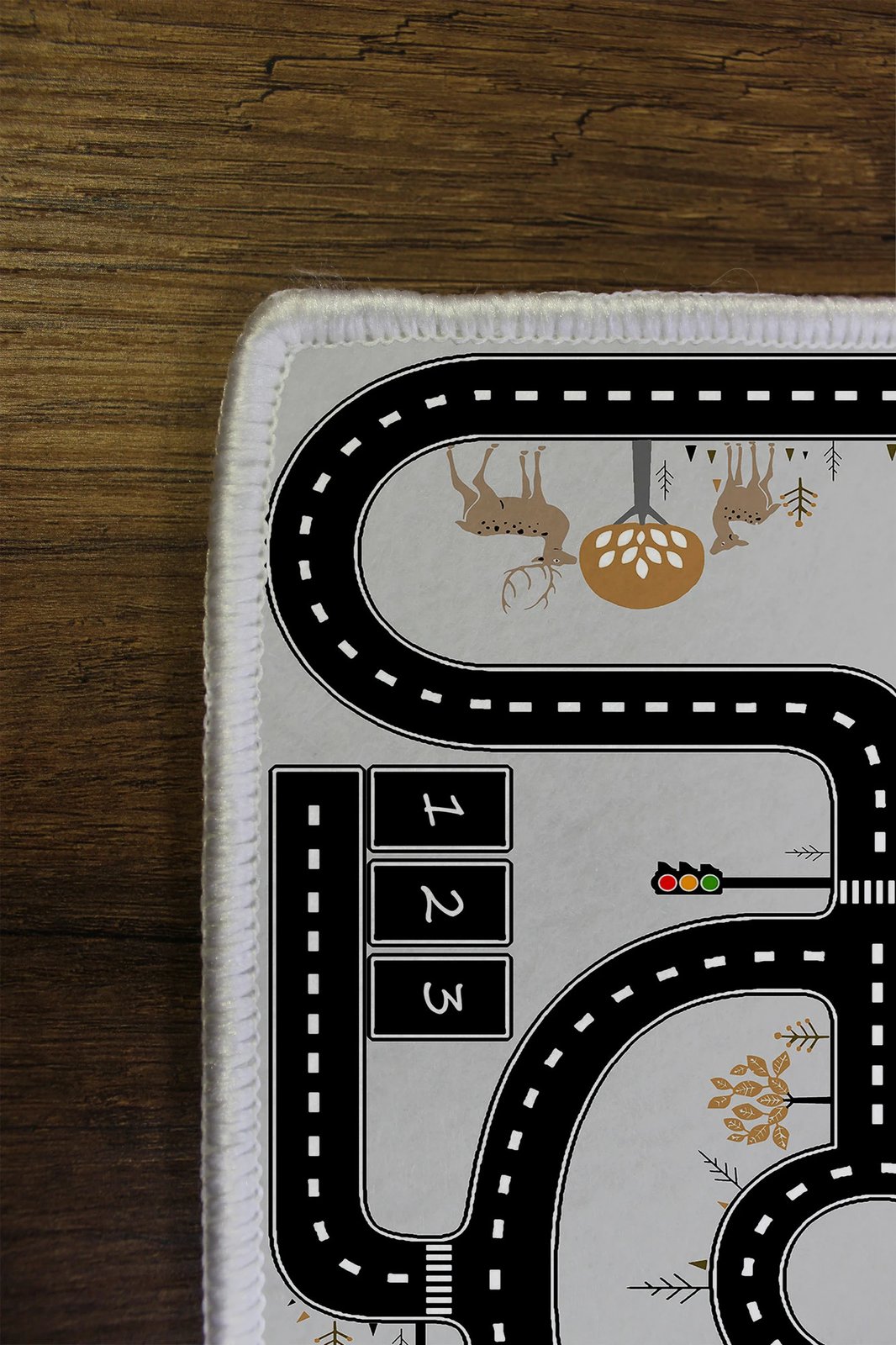 Qilim për fëmijë, shumëngjyrësh, Conceptum Hypnose, WOOKECE018, 80x120cm