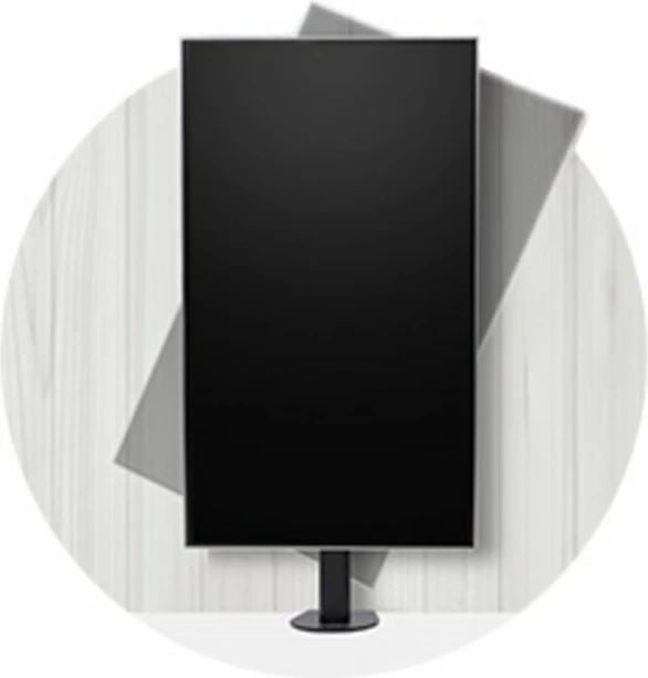 Krah monitori Kensington SmartFit Ergo, 34", 8 kg, i zi