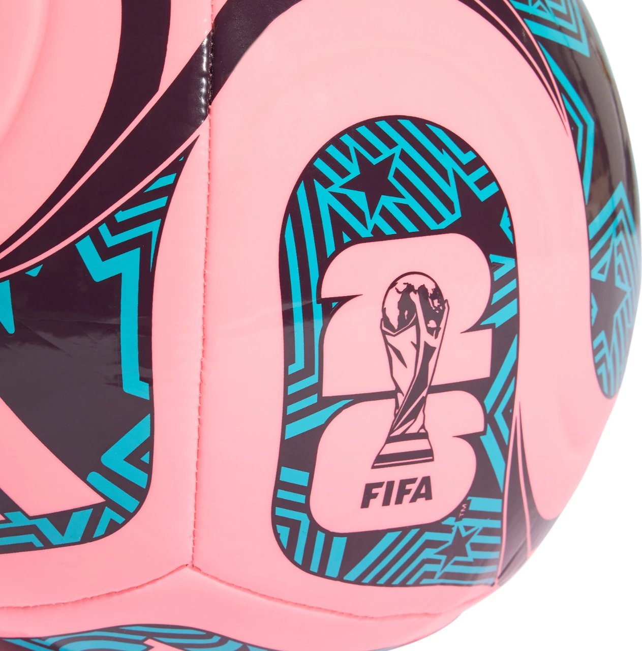 Top futbolli adidas për të gjitha gjinitë, rozë