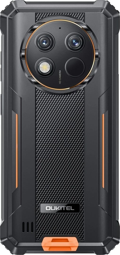 Celular Oukitel G1, 6.52 inç, 6/256GB, 10600 mAh, Portokalli