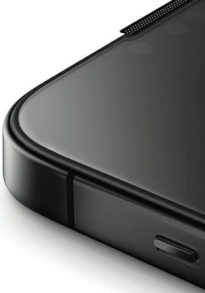 Xham mbrojtës UNIQ Optix Vivid për iPhone 15 Plus / 14 Pro Max me aplikator