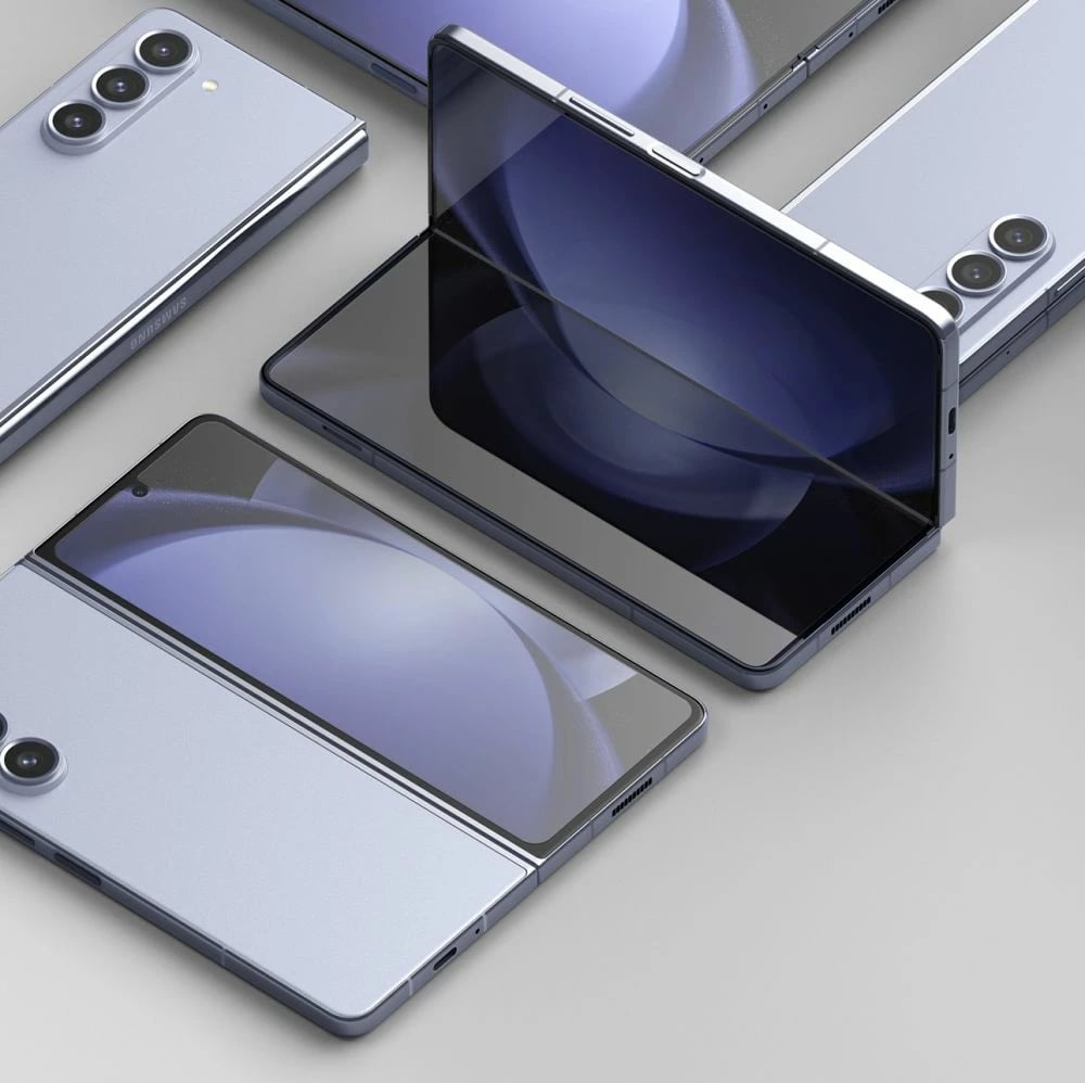 Mbrojtës ekrani Ringke Dual Easy për Samsung Galaxy Z Fold 5, set