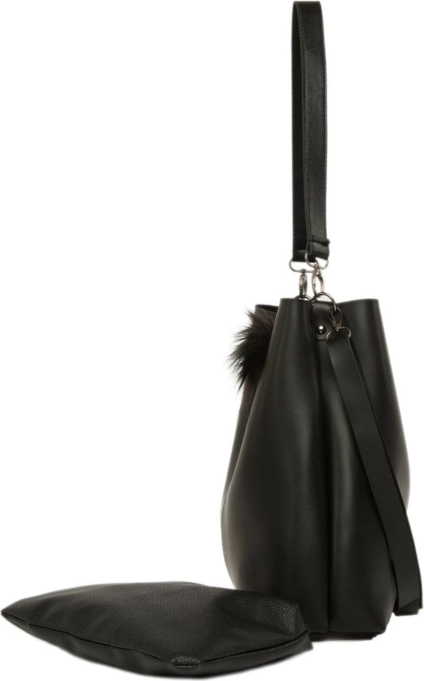Çantë krahu Zoozie Bags, 2770 - 38307, e zezë