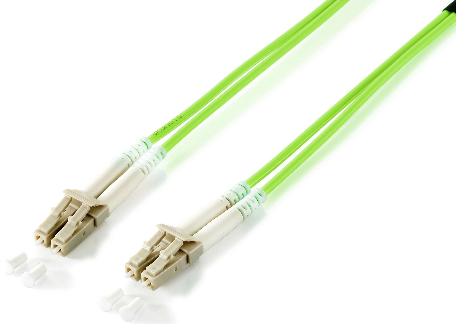 Kabllo optike patch cord EQUIP LC/LC OM5 5m, e gjelbër