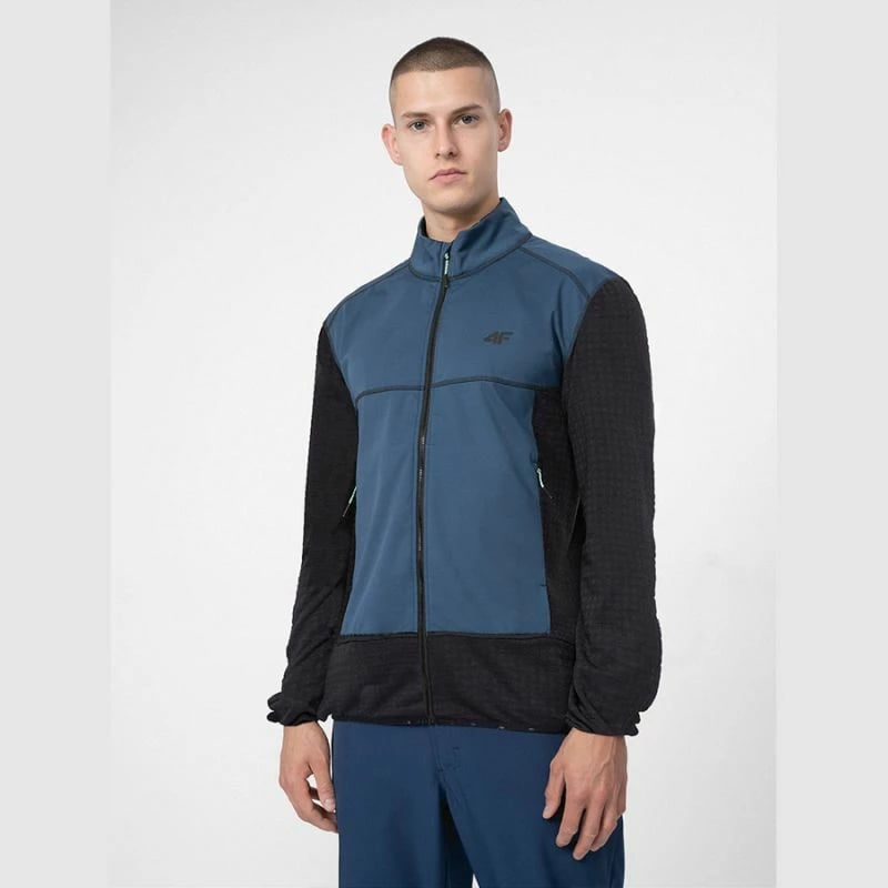 Jakne për meshkuj 4F, blu marin