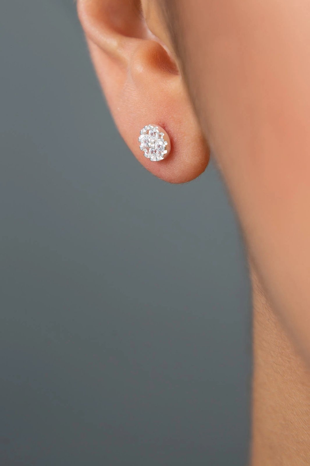 Vath argjendi Elika, shumëngjyrësh, FA18108