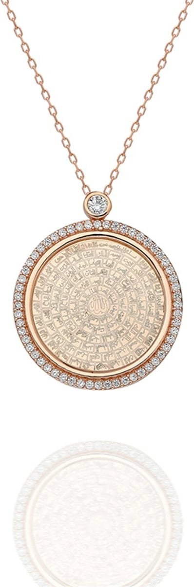 Varëse argjendi Jumeon, TRDYL625, ngjyrë rozë ari dhe e bardhë