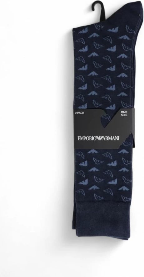 Çorape për meshkuj Emporio Armani, e kaltër