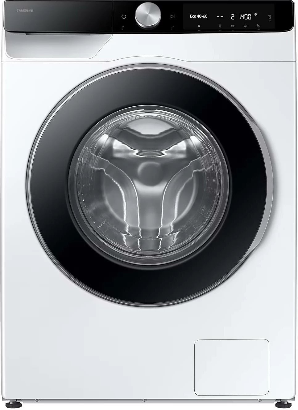 Lavatriçe Samsung WW90DG6U2FLKU4 9 kg 1400 rpm AI Ecobubble Wi‑Fi A‑10% e bardhë