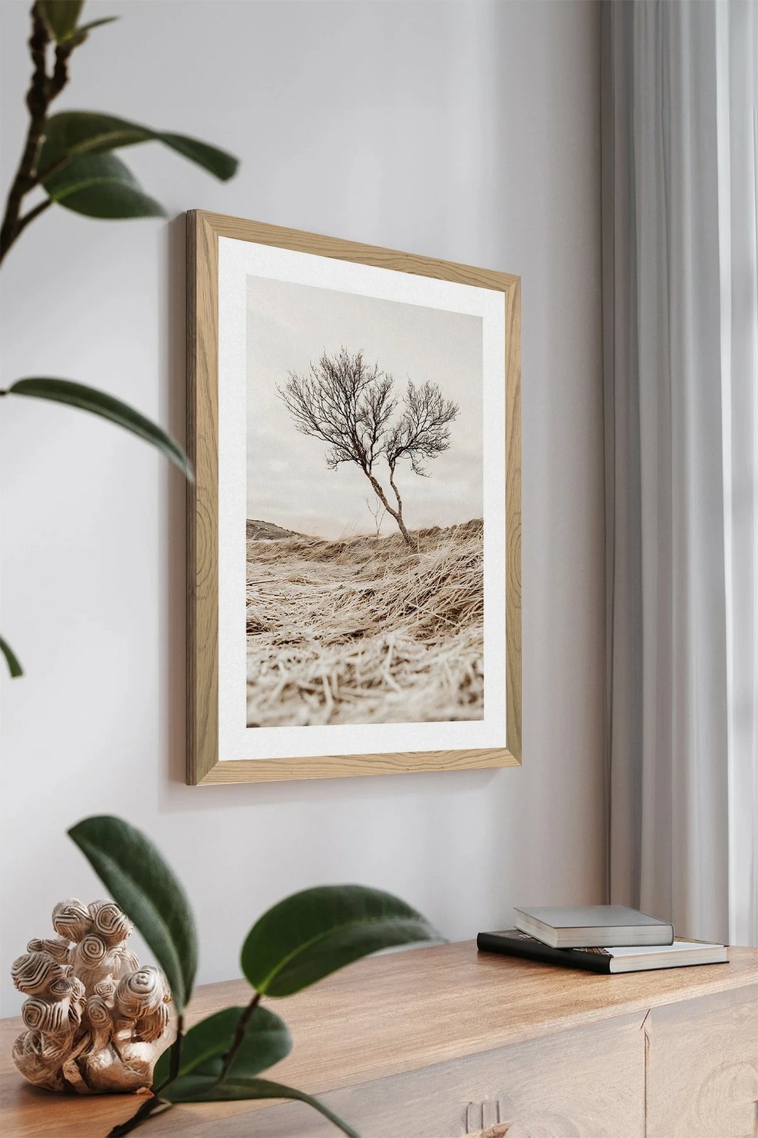 Pikturë dekorative për mur, shumëngjyrëshe, Tekhammdf134, 33x48cm