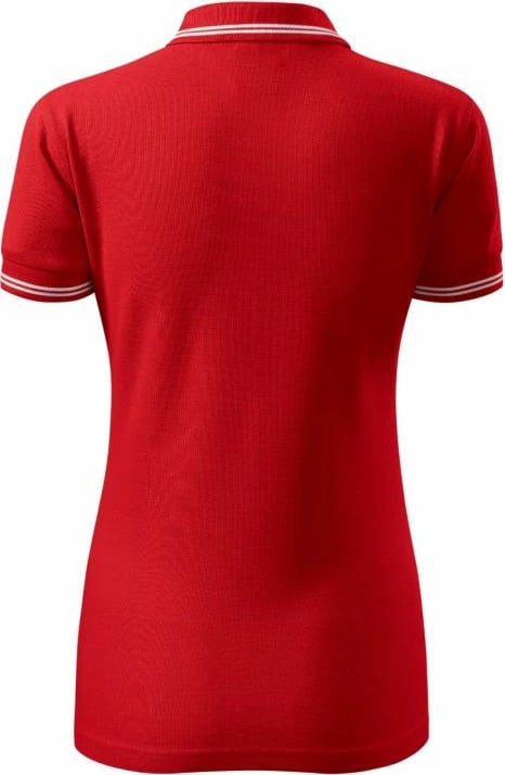 Maicë polo Adler për femra, e kuqe