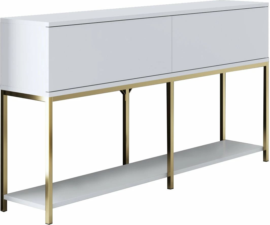 Konsolë Hanah Home, Lord, e bardhë dhe ari