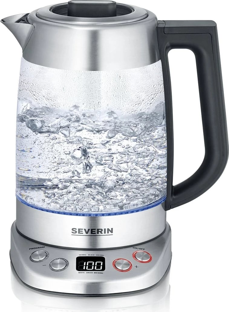 Ibrik elektrik Severin WK 3480, 1.7 L, 3000 W, Bardhë Ibrik elektrik Severin WK 3480, 1.7 L, 3000 W, Bardhë