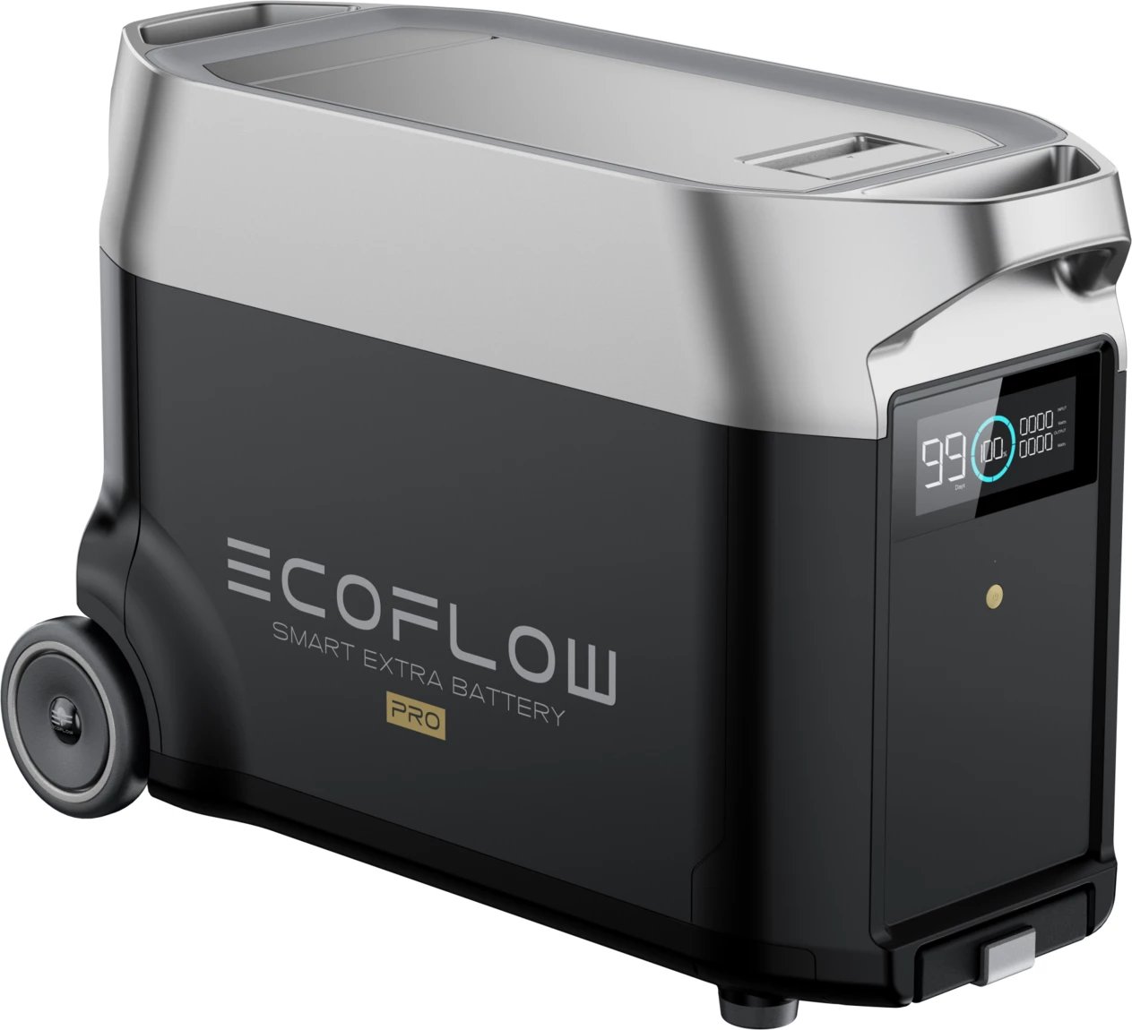 EcoFlow Delta Pro stacion portative ( bateri ) kapacitet 3600Wh