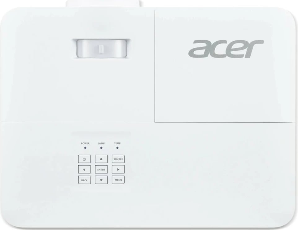 Projektor Acer H6805BDa, 4000 ANSI lumens, DLP, DCI 4K, i bardhë