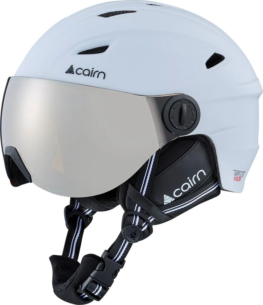 Helmetë ski Cairn Impulse Visor 01, 55/56, Rozë