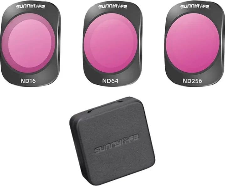 Set filtrash ND Sunnylife OP3-FI736 për DJI Osmo Pocket 3, ND16+ND64+ND256