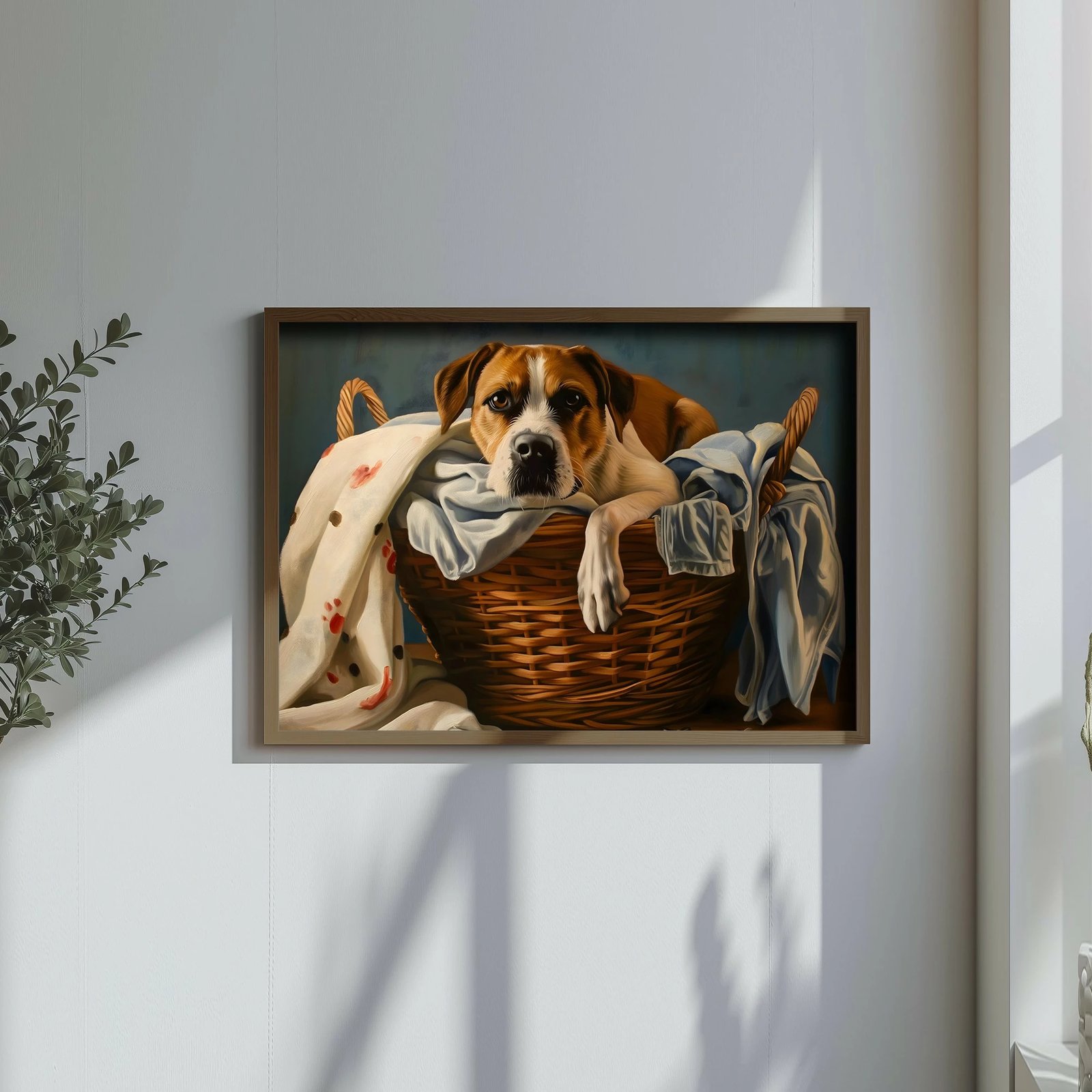 Pikturë dekorative me kornizë MDF, Wallity, GE146-L