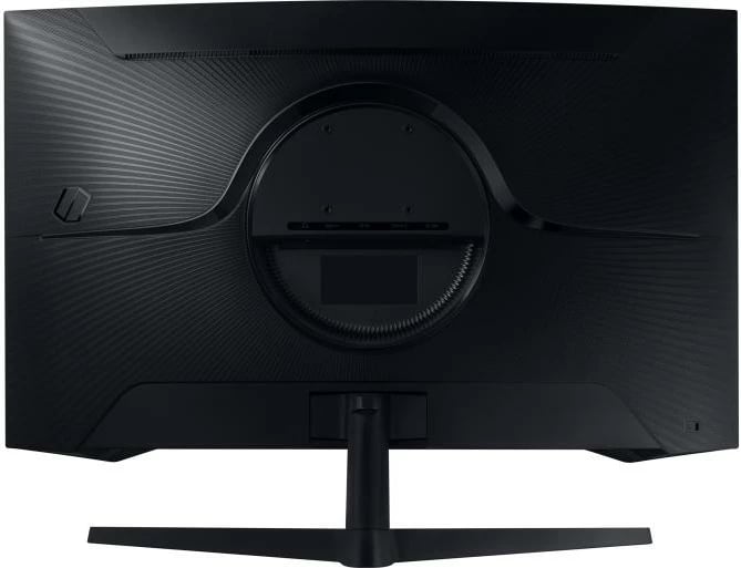 Monitor Samsung Odyssey G5 G55C LS32CG552EU 32" i lakuar, e zezë