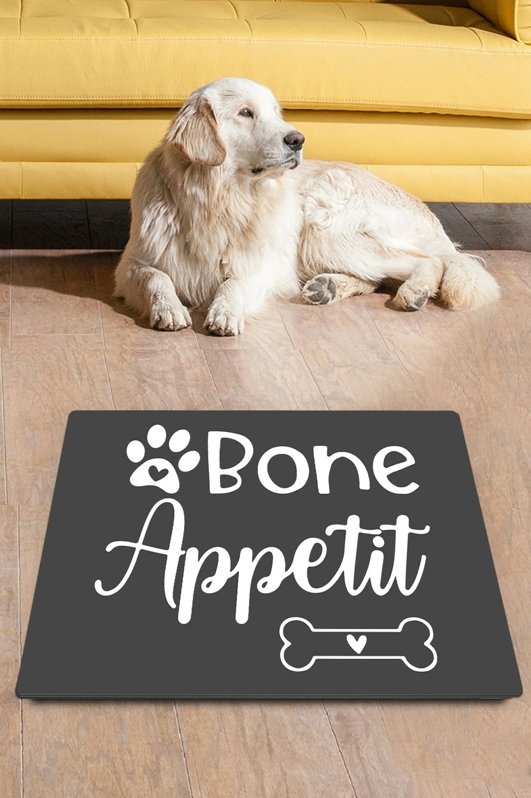 Tapet për mbeturina të maceve, Paws & Whiskers, Unbuon, shumëngjyrësh, 40x60cm