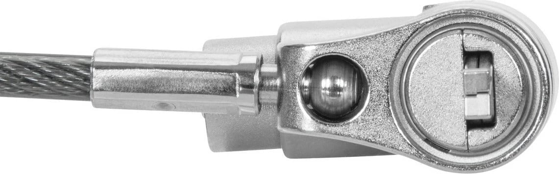 Kabllo sigurie Targus Ultimate Master Key, 2m, argjend