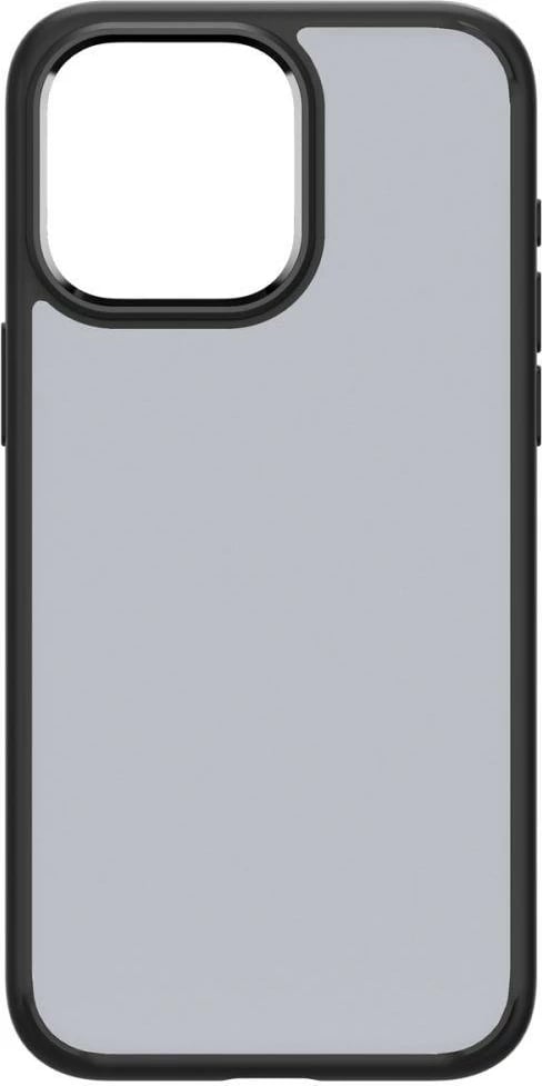 Mbështjellës Spigen Ultra Hybrid për iPhone 15 Pro Max, Transparent, i zi