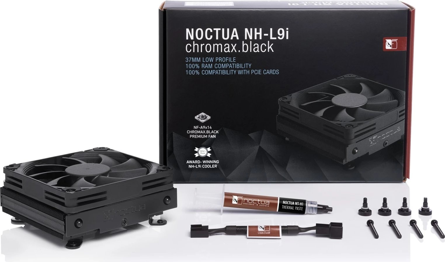Ftohës për CPU Nocuta NH-L9i, 9.2cm, i zi