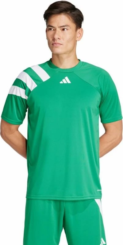 Fanellë futbolli për meshkuj adidas, e gjelbër