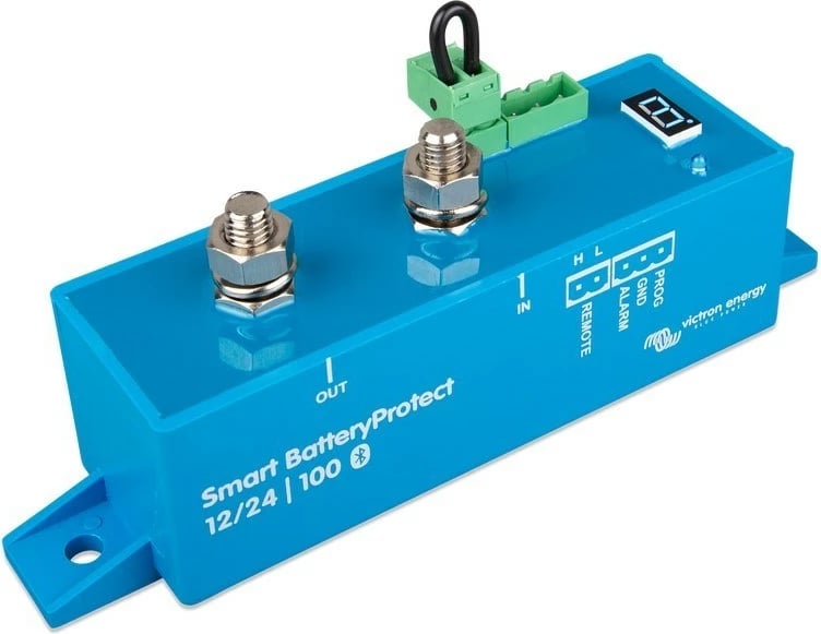 Ndërprerës baterie Victron Energy Smart Battery Protect 12/24V 100A, Blu