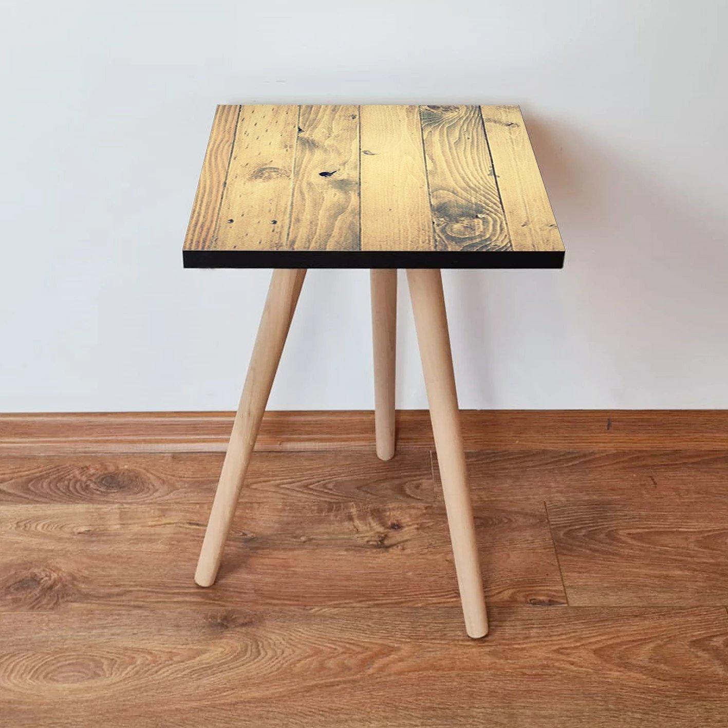 Tavolinë anësore Skye Decor, Shp352, ngjyrë camel