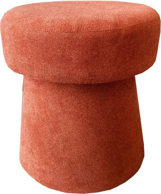 Stool Corcho portokalli, 40x40x43cm