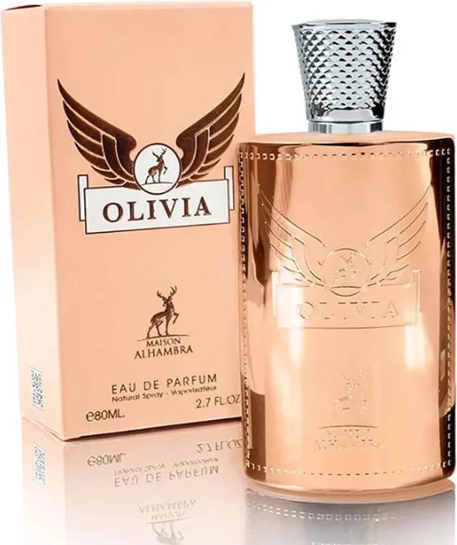 Eau de Parfum unisex Maison Alhambra Olivia 80ml