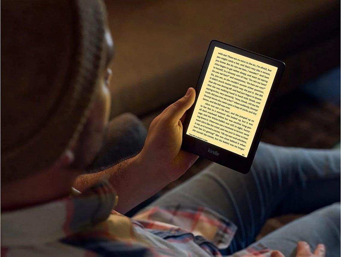 Lexues Amazon Kindle Paperwhite 5, 6.8", 16GB, i zi 