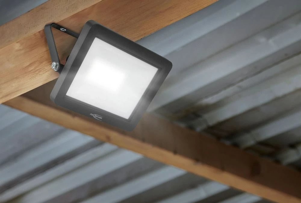 Prozhektor LED Ansmann WFL30W, 30 W, Alumini, i zi