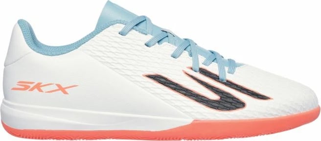 Atlete futbolli për fëmijë Skechers SKX_2, të bardha