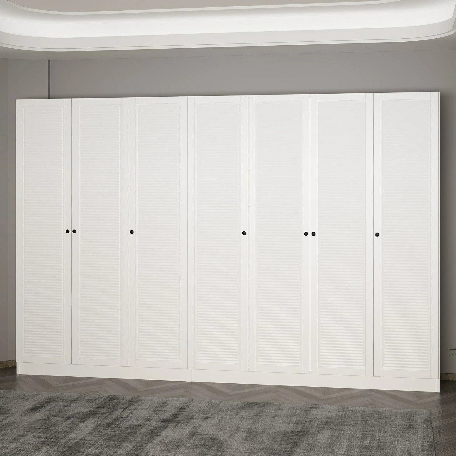 Stendë korridori, ngjyrë e bardhë, Skye Decor, Noah - 8464