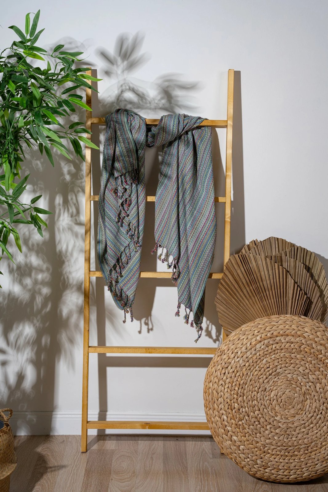 Fouta (peshqir plazhi) Mijölnir, otantik, ngjyrë mente